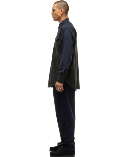 Engineered Garments Carlyle Pant 8W Corduroy Dk.Navy><noscript><img width=