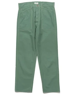 visvim Carpenter Pants Green>Men Bottoms