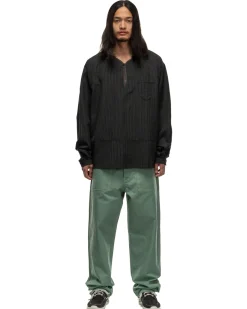 visvim Carpenter Pants Green>Men Bottoms