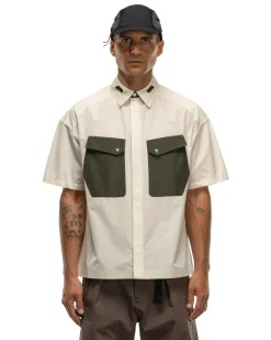 J.L-A.L Cauter Shirt S/S White><noscript><img width=