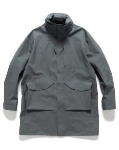 HAVEN Chamber Parka-Gore-Tex 3L Nylon Ripstop Iron>Men Outerwear