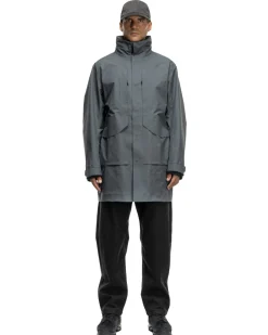 HAVEN Chamber Parka-Gore-Tex 3L Nylon Ripstop Iron>Men Outerwear