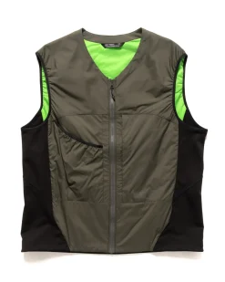 Arc'teryx System_A Chexa Hybrid Vest Borealis>Men Outerwear