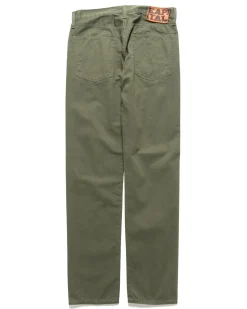 KAPITAL Chino 5P Monkey Cisco Khaki><noscript><img width=
