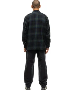 Engineered Garments Classic Shirt Cotton Flannel Blackwatch><noscript><img width=