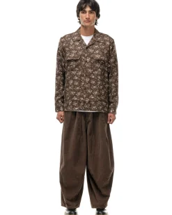 Needles Classic Shirt-Wool Viera/Printed Floral>Men Shirts