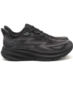 Hoka One One Clifton 9 Black>Men Footwear