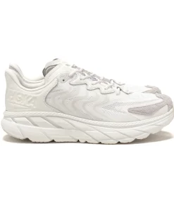 Hoka One One Clifton Ls White/Nimbus Cloud>Men Footwear