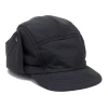 HAVEN Cloud Cap-Gore-Tex Infinium™ Windstopper® 2L Nylon Ripstop/Primaloft® Black>Men Headwear