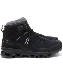 On Cloudrock 2 Waterproof Black>Men Footwear
