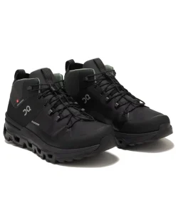 On Cloudtrax Waterproof Black>Men Footwear