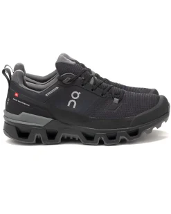 On Cloudwander Waterproof Black>Men Footwear