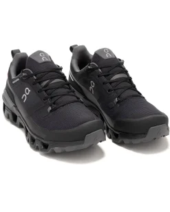 On Cloudwander Waterproof Black>Men Footwear