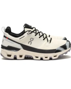 On Cloudwander Waterproof High Alpine Ivory/Black>Men Footwear