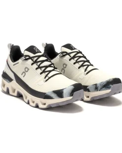 On Cloudwander Waterproof High Alpine Ivory/Black>Men Footwear