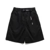 KAPITAL Combed Burberry Easy Shorts (Rainbowy) Black X Yellow>Men Shorts