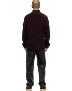 Stone Island Cotton Corduroy 400 Tc Overshirt Dark Burgundy><noscript><img width=