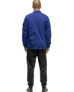 Stone Island Cotton Fleece Garment Dyed 1 Pocket Sweatpant Navy Blue><noscript><img width=