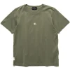 Stone Island Shadow Project Cotton Jersey Short Sleeve T-Shirt Mud>Men T-Shirts