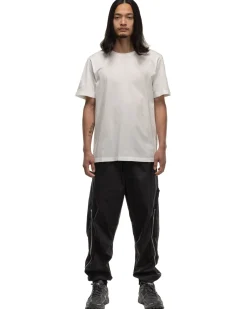 Stone Island Shadow Project Cotton Jersey Short Sleeve T-Shirt Natural>Men T-Shirts