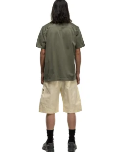 Stone Island Shadow Project Cotton Jersey Short Sleeve T-Shirt Mud><noscript><img width=