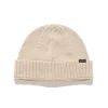 Stone Island Cotton Rib Yarn Beanie Dove Grey>Men Headwear