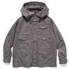 Engineered Garments Cruiser Jacket Feather Pc Twill Heather Gray>Men Outerwear