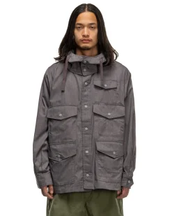 Engineered Garments Cruiser Jacket Feather Pc Twill Heather Gray><noscript><img width=