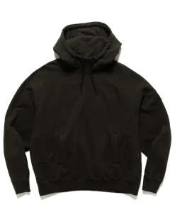 CAV EMPT Curved Switch Hooded Sweatshirt Black>Men Sweaters