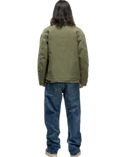 visvim Deckhand Light Jkt Olive><noscript><img width=