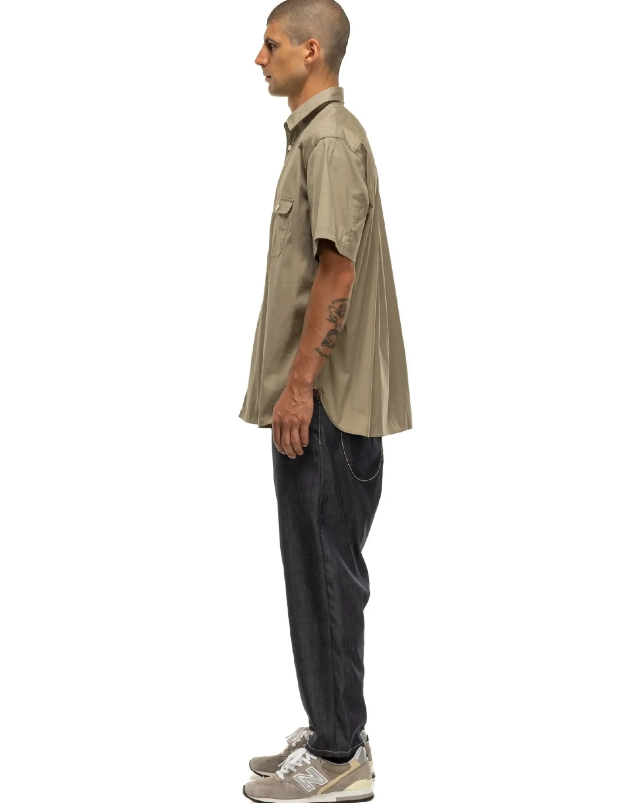 Junya Watanabe MAN Drop Crotch Denim Indigo>Men Bottoms