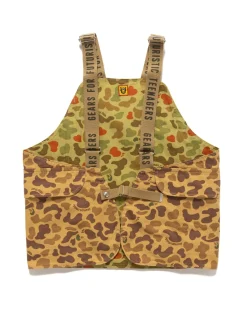 Human Made Duck Camo Reversible Hunting Vest Olive Drab>Men Outerwear