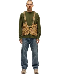 Human Made Duck Camo Reversible Hunting Vest Olive Drab>Men Outerwear