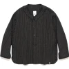 visvim Dugout L/S Santome Black>Men Shirts