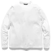 HAVEN Excel Relaxed Fit T-Shirt L/S-Siro Cotton Jersey White>Men T-Shirts
