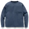 HAVEN Excel Relaxed Fit T-Shirt L/S-Siro Cotton Jersey Nightshadow>Men T-Shirts