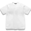 HAVEN Excel Relaxed Fit T-Shirt S/S-Siro Cotton Jersey White>Men T-Shirts