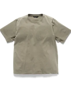 HAVEN Excel Relaxed Fit T-Shirt S/S-Siro Cotton Jersey Sage>Men T-Shirts