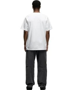 HAVEN Excel Relaxed Fit T-Shirt S/S-Siro Cotton Jersey White><noscript><img width=