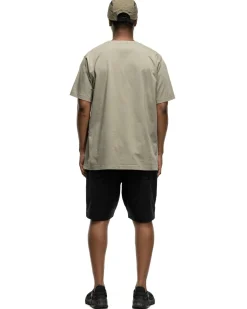HAVEN Excel Relaxed Fit T-Shirt S/S-Siro Cotton Jersey Sage><noscript><img width=