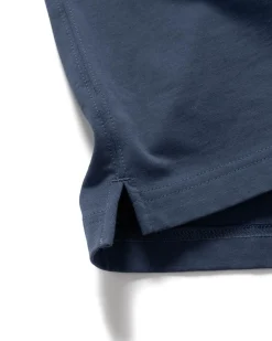 HAVEN Excel Relaxed Fit T-Shirt L/S-Siro Cotton Jersey Nightshadow><noscript><img width=