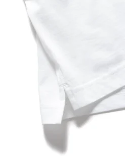 HAVEN Excel Relaxed Fit T-Shirt S/S-Siro Cotton Jersey White><noscript><img width=