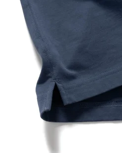 HAVEN Excel Relaxed Fit T-Shirt S/S-Siro Cotton Jersey Nightshadow><noscript><img width=