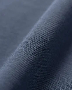 HAVEN Excel Relaxed Fit T-Shirt L/S-Siro Cotton Jersey Nightshadow><noscript><img width=