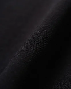 HAVEN Excel Relaxed Fit T-Shirt S/S-Siro Cotton Jersey Black><noscript><img width=