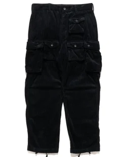 Engineered Garments Fa Pant Cotton 4.5W Corduroy Dk Navy>Men Bottoms