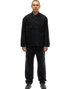 Engineered Garments Fatigue Pant Cotton Moleskin Dk.Navy>Men Bottoms