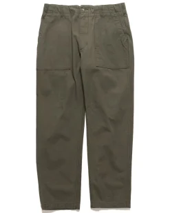 Engineered Garments Fatigue Pant Heavyweight Cotton Ripstop Olive>Men Bottoms
