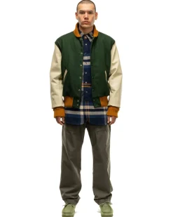 Engineered Garments Fatigue Pant Heavyweight Cotton Ripstop Olive>Men Bottoms