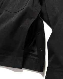 sacai Faux Suede Blouson Black><noscript><img width=